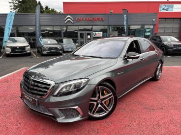 SPOTICAR Mercedes Classe S -amg S 65 L V12 Biturbo 6.0l 630ch Occasion - Berline Essence Gris Foncé - Ambert - 1203977863_1