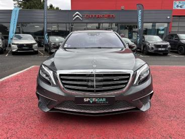 SPOTICAR Mercedes Classe S -amg S 65 L V12 Biturbo 6.0l 630ch Occasion - Berline Essence Gris Foncé - Ambert - 1203977863_2