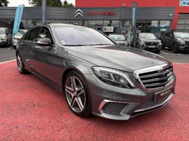 SPOTICAR Mercedes Classe S -amg S 65 L V12 Biturbo 6.0l 630ch Occasion - Berline Essence Gris Foncé - Ambert - 1203977863_3