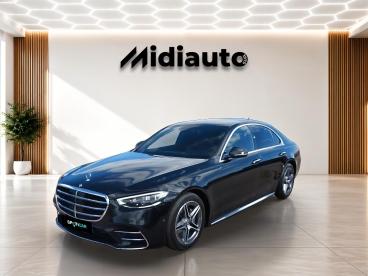 SPOTICAR Mercedes Classe S 350 D 286ch Amg Line 9g-tronic Occasion - Berline Diesel Noir Obsidienne - Normanville - 1204194576_1