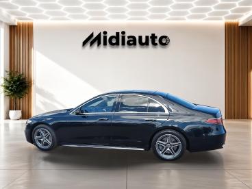 SPOTICAR Mercedes Classe S 350 D 286ch Amg Line 9g-tronic Occasion - Berline Diesel Noir Obsidienne - Normanville - 1204194576_2