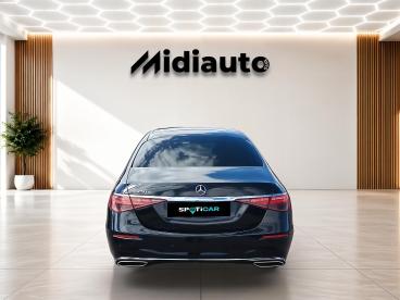 SPOTICAR Mercedes Classe S 350 D 286ch Amg Line 9g-tronic Occasion - Berline Diesel Noir Obsidienne - Normanville - 1204194576_4