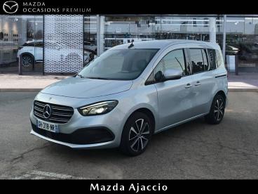 SPOTICAR Mercedes Classe T 180 D 7g-dct Progressive Occasion - Familiale Diesel Lackfarbe Helvinsilber Metallic Mb 9871 - Ajaccio - 1203746853_1