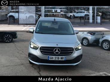 SPOTICAR Mercedes Classe T 180 D 7g-dct Progressive Occasion - Familiale Diesel Lackfarbe Helvinsilber Metallic Mb 9871 - Ajaccio - 1203746853_2