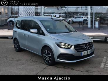 SPOTICAR Mercedes Classe T 180 D 7g-dct Progressive Occasion - Familiale Diesel Lackfarbe Helvinsilber Metallic Mb 9871 - Ajaccio - 1203746853_3