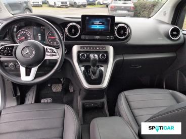 SPOTICAR Mercedes Classe T 180 7g-dct Progressive Occasion - Familiale Essence Blanc - Frejus - 1203847921_2