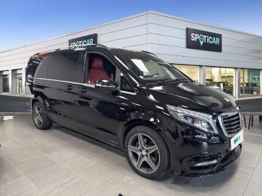 SPOTICAR Mercedes Classe V 250 D Long Business Executive 7g-tronic Plus Occasion - Monospace Diesel Noir Obsidienne Métallisé - Arles - 1203516489_3