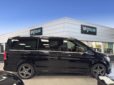 SPOTICAR Mercedes Classe V 250 D Long Business Executive 7g-tronic Plus Occasion - Monospace Diesel Noir Obsidienne Métallisé - Arles - 1203516489_4