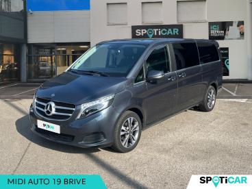 SPOTICAR Mercedes Classe V 200 D Extra-long Business 7g-tronic Plus / Moteur Occasion - Monospace Diesel Gris Galet - Brive La Gaillarde - 1203544827_1
