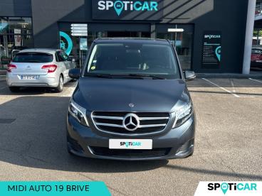 SPOTICAR Mercedes Classe V 200 D Extra-long Business 7g-tronic Plus / Moteur Occasion - Monospace Diesel Gris Galet - Brive La Gaillarde - 1203544827_2