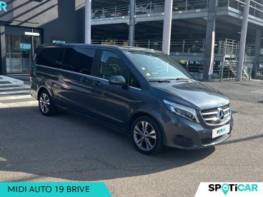 SPOTICAR Mercedes Classe V 200 D Extra-long Business 7g-tronic Plus / Moteur Occasion - Monospace Diesel Gris Galet - Brive La Gaillarde - 1203544827_3