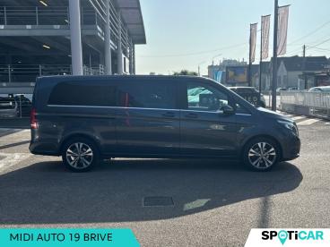 SPOTICAR Mercedes Classe V 200 D Extra-long Business 7g-tronic Plus / Moteur Occasion - Monospace Diesel Gris Galet - Brive La Gaillarde - 1203544827_4