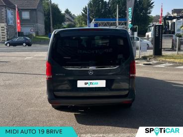 SPOTICAR Mercedes Classe V 200 D Extra-long Business 7g-tronic Plus / Moteur Occasion - Monospace Diesel Gris Galet - Brive La Gaillarde - 1203544827_5