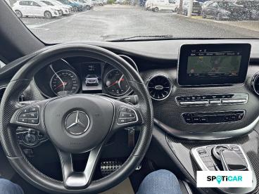 SPOTICAR Mercedes Classe V Long 300 D 9g-tronic Avantgarde Occasion -  Diesel Bergkristallweiß Metallic - Chaumont - 1203678327_2