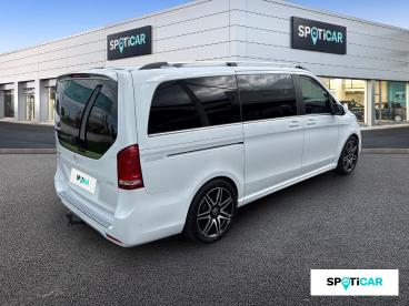 SPOTICAR Mercedes Classe V Long 300 D 9g-tronic Avantgarde Occasion -  Diesel Bergkristallweiß Metallic - Chaumont - 1203678327_3