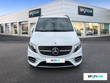 SPOTICAR Mercedes Classe V Long 300 D 9g-tronic Avantgarde Occasion -  Diesel Bergkristallweiß Metallic - Chaumont - 1203678327_4