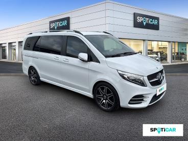 SPOTICAR Mercedes Classe V Long 300 D 9g-tronic Avantgarde Occasion -  Diesel Bergkristallweiß Metallic - Chaumont - 1203678327_5