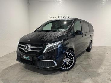 SPOTICAR Mercedes Classe V Long 220 D 9g-tronic Exclusive Occasion -  Diesel Bleu Fonce - Bergerac - 1203799885_2