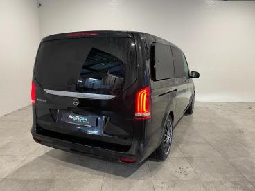 SPOTICAR Mercedes Classe V Long 220 D 9g-tronic Exclusive Occasion -  Diesel Bleu Fonce - Bergerac - 1203799885_3