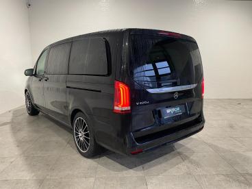 SPOTICAR Mercedes Classe V Long 220 D 9g-tronic Exclusive Occasion -  Diesel Bleu Fonce - Bergerac - 1203799885_4