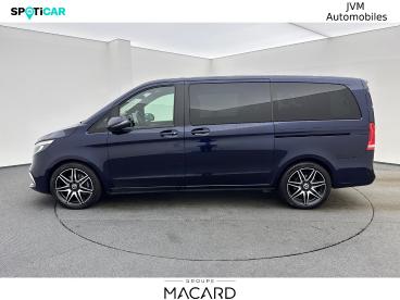 SPOTICAR Mercedes Classe V 300 D Long  Avantgarde 9g-tronic Occasion - Monospace Diesel Bleu Sodalite Métallisé - Boe - 1203888919_1