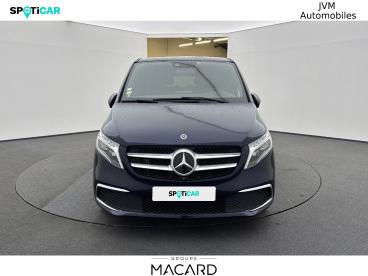 SPOTICAR Mercedes Classe V 300 D Long  Avantgarde 9g-tronic Occasion - Monospace Diesel Bleu Sodalite Métallisé - Boe - 1203888919_3
