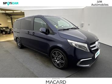 SPOTICAR Mercedes Classe V 300 D Long  Avantgarde 9g-tronic Occasion - Monospace Diesel Bleu Sodalite Métallisé - Boe - 1203888919_4