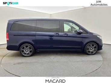 SPOTICAR Mercedes Classe V 300 D Long  Avantgarde 9g-tronic Occasion - Monospace Diesel Bleu Sodalite Métallisé - Boe - 1203888919_5
