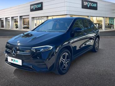 SPOTICAR Mercedes Eqa 250+ 190ch Progressive Line Occasion - Suv-4x4 Electrique Noir Cosmos Métallisé - Nice - 1203651580_1