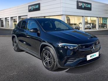 SPOTICAR Mercedes Eqa 250+ 190ch Progressive Line Occasion - Suv-4x4 Electrique Noir Cosmos Métallisé - Nice - 1203651580_3