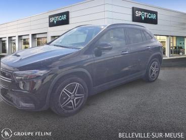 SPOTICAR Mercedes Eqa 250+ 190ch Amg Line Occasion - Suv-4x4 Electrique Noir Cosmos Métallisé - Belleville Sur Meuse - 1203698439_1