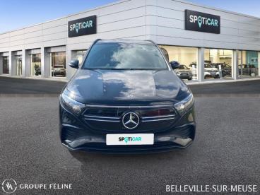 SPOTICAR Mercedes Eqa 250+ 190ch Amg Line Occasion - Suv-4x4 Electrique Noir Cosmos Métallisé - Belleville Sur Meuse - 1203698439_2