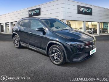 SPOTICAR Mercedes Eqa 250+ 190ch Amg Line Occasion - Suv-4x4 Electrique Noir Cosmos Métallisé - Belleville Sur Meuse - 1203698439_3