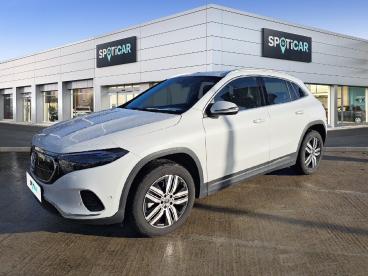 SPOTICAR Mercedes Eqa 250+ 190ch Progressive Line Occasion - Suv-4x4 Electrique Argent Iridium Métallisé - Saint-nazaire Cedex - 1203794431_1
