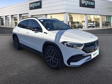 SPOTICAR Mercedes Eqa 250 Amg Line Occasion - Suv-4x4 Electrique Blanc - Toulon - 1203872232_3