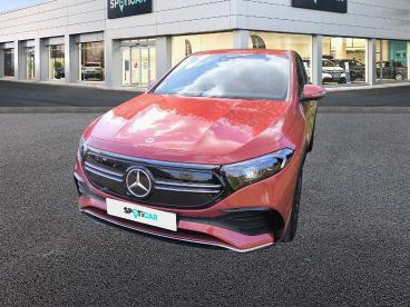 SPOTICAR Mercedes Eqa 250+ Amg Line Occasion - Suv-4x4 Electrique Patagonia Red - Metallic Paint - Velizy - 1203986957_1