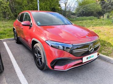SPOTICAR Mercedes Eqa 250+ Amg Line Occasion - Suv-4x4 Electrique Patagonia Red - Metallic Paint - Velizy - 1203986957_4