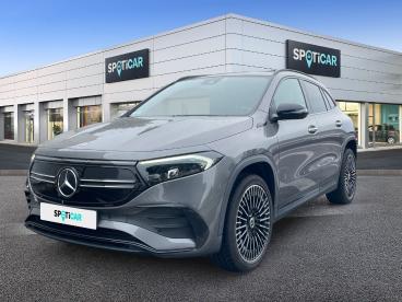 SPOTICAR Mercedes Eqa 250 Amg Line Occasion - Suv-4x4 Electrique Mountaingrau - Met. - Marseille Cedex 8 - 1204021794_1