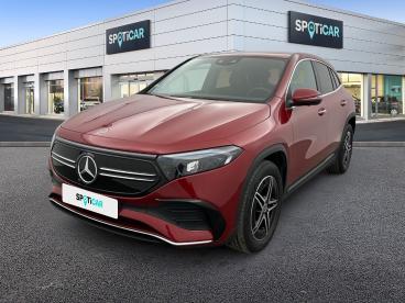 SPOTICAR Mercedes Eqa 250+ Amg Line Occasion - Suv-4x4 Electrique Patagonia Red - Metallic Paint - Montigny Le Bretonneux - 1204217086_1