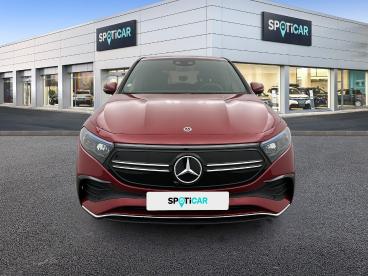 SPOTICAR Mercedes Eqa 250+ Amg Line Occasion - Suv-4x4 Electrique Patagonia Red - Metallic Paint - Montigny Le Bretonneux - 1204217086_2