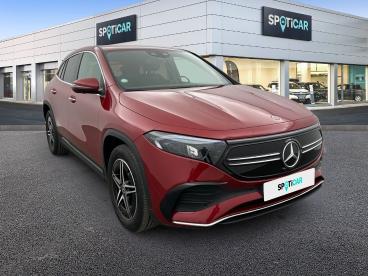 SPOTICAR Mercedes Eqa 250+ Amg Line Occasion - Suv-4x4 Electrique Patagonia Red - Metallic Paint - Montigny Le Bretonneux - 1204217086_3