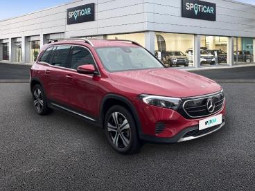 SPOTICAR Mercedes Eqb 250 190ch Progressive Line Occasion - Suv-4x4 Electrique Rouge Patagonie Métallisé Manukfatur - Hazebrouck - 1203539719_3