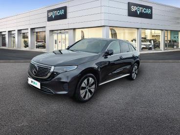 SPOTICAR Mercedes Eqc 400 408ch Amg Line 4matic 11cv Occasion - Suv-4x4 Electrique Gris Graphite - Longeville les saint avold - 1203674587_1