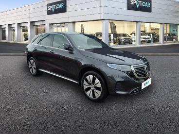 SPOTICAR Mercedes Eqc 400 408ch Amg Line 4matic 11cv Occasion - Suv-4x4 Electrique Gris Graphite - Longeville les saint avold - 1203674587_3