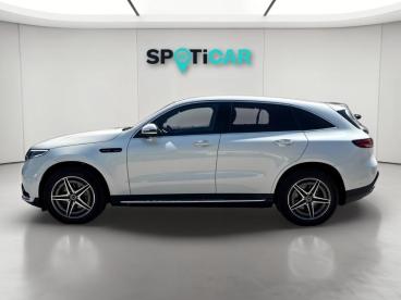 SPOTICAR Mercedes Eqc 400 408ch Amg Line 4matic Occasion - Suv-4x4 Electrique Blanc Diamant Brillant Designo - Nice - 1204072588_2