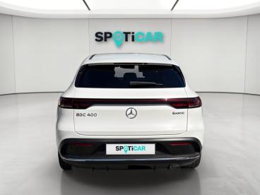 SPOTICAR Mercedes Eqc 400 408ch Amg Line 4matic Occasion - Suv-4x4 Electrique Blanc Diamant Brillant Designo - Nice - 1204072588_4