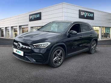 SPOTICAR Mercedes Gla 250 E 160+102ch Amg Line 8g-dct Occasion - Suv-4x4 Hybride Rechargeable Noir Cosmos Métallisé - Longueau - 1203553487_1