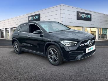 SPOTICAR Mercedes Gla 250 E 160+102ch Amg Line 8g-dct Occasion - Suv-4x4 Hybride Rechargeable Noir Cosmos Métallisé - Longueau - 1203553487_3