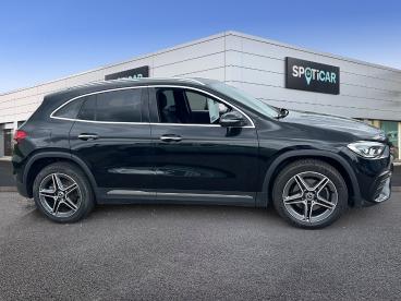 SPOTICAR Mercedes Gla 250 E 160+102ch Amg Line 8g-dct Occasion - Suv-4x4 Hybride Rechargeable Noir Cosmos Métallisé - Longueau - 1203553487_4