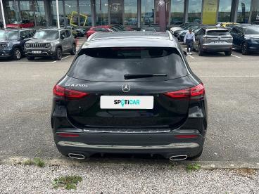 SPOTICAR Mercedes Gla 250 E 160+102ch Amg Line 8g-dct Occasion - Suv-4x4 Hybride Rechargeable Noir Cosmos Métallisé - Longueau - 1203553487_5